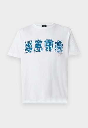 ROBOTS - T-shirt imprimé - white