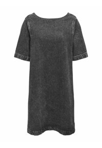 ONLY ONLGIGI A-SHAPE - Jeansklänning - dark grey denim