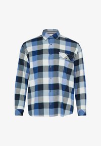 Unausgewählt, royalblau