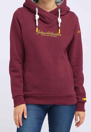 Sweat à capuche - red