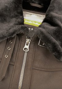 Redpoint HENRY - Lederjacke - braun