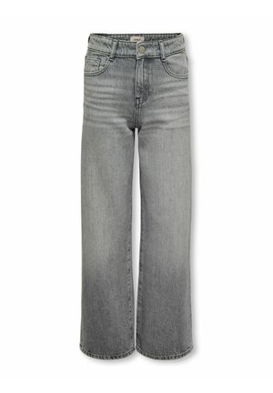JEANS MIT WEITEM BEIN KOGCOBAIN WEITER BEINSCHNITT JEANS - Jeans a sigaretta - medium grey denim