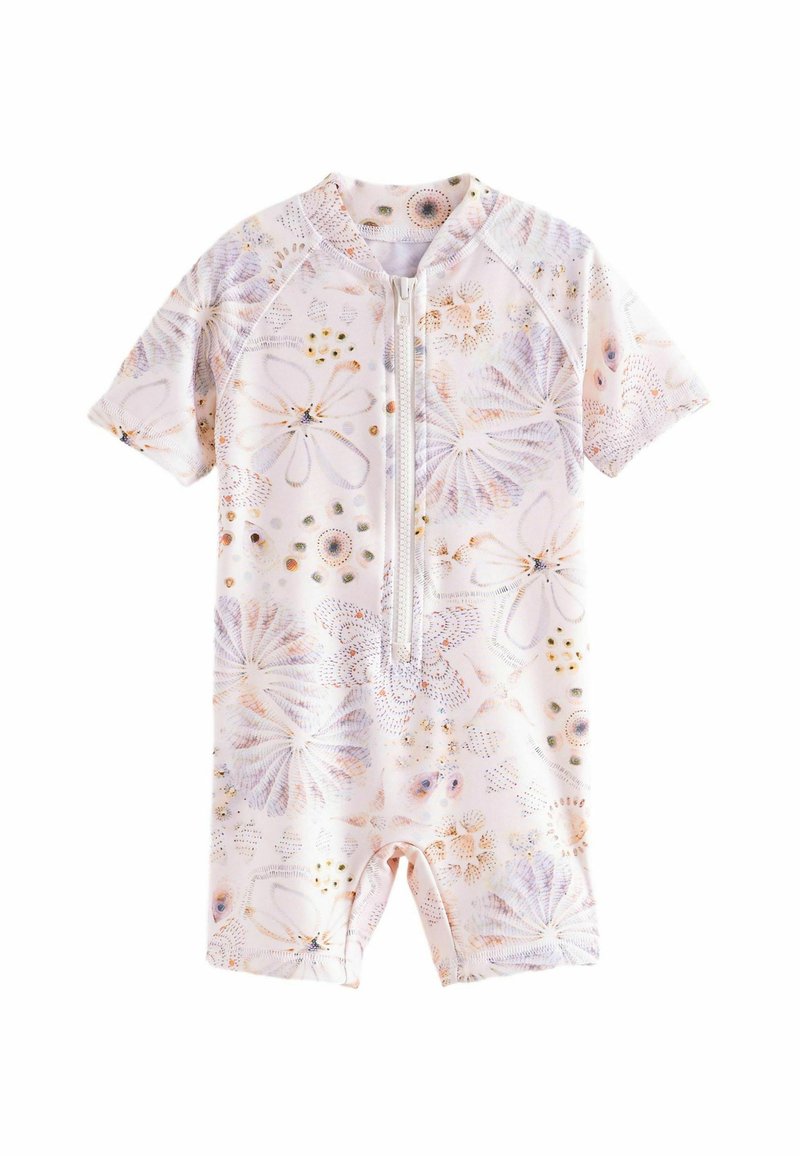 Next SUNSAFE - REGULAR FIT - Baddräkt - ecru pink