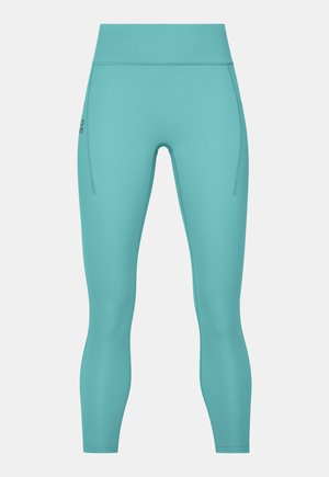 On, PERFORMANCE TIGHTS 7/8 - Leggings - aquamarine