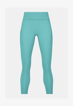 On, PERFORMANCE TIGHTS 7/8 - Leggings - aquamarine