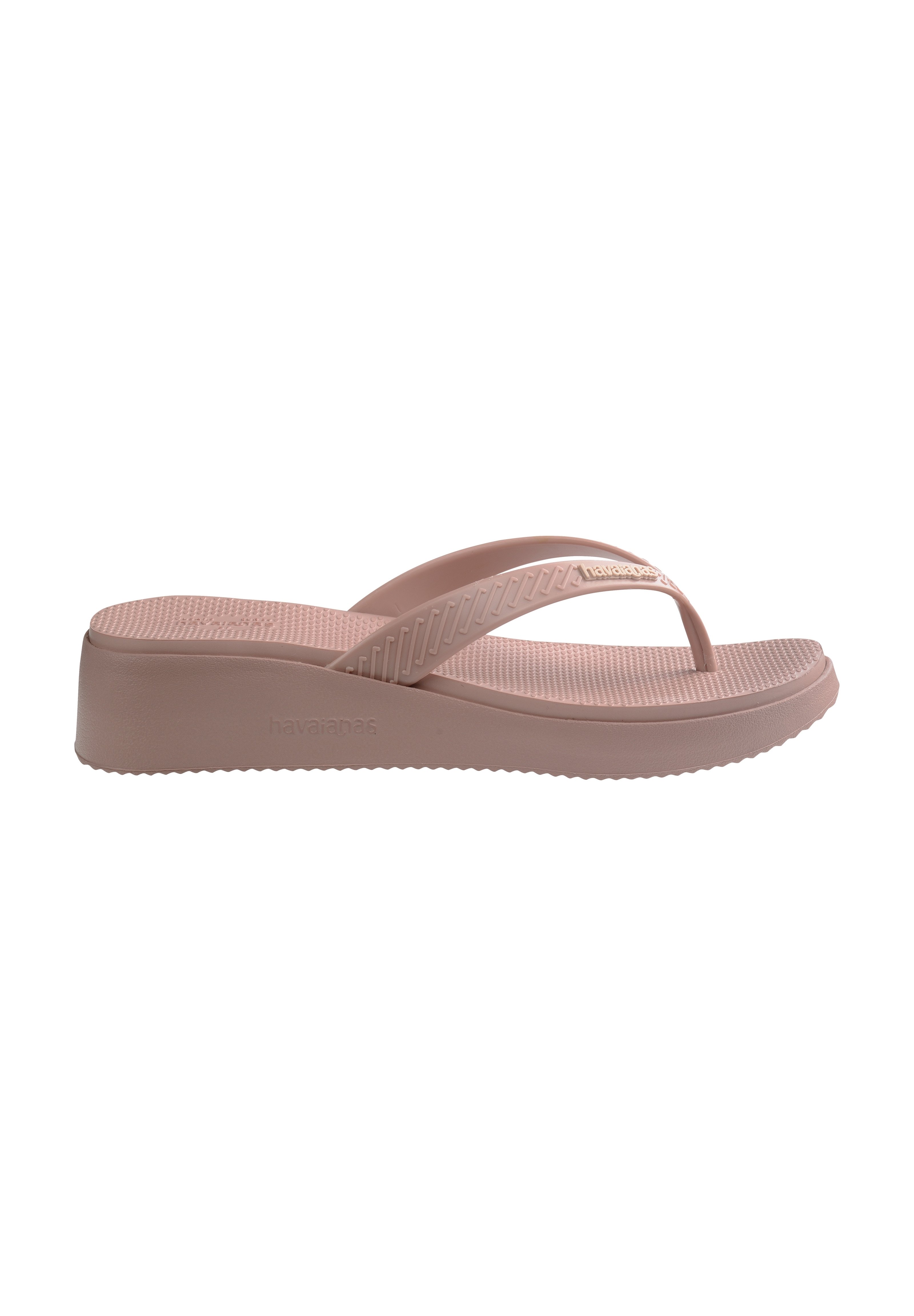 Havaianas Necessaire Glitter - Tongs à Paillettes Rose Printemps/Été 2023 - Modèle Crocus, PVC Souple