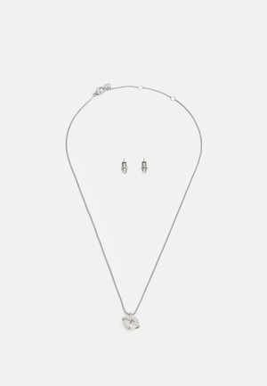 AGNETHE GIFTSET - Øredobber - silver-coloured
