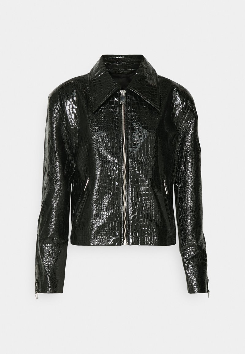 2nd Day Imitatieleren jas zwart 2nd Day Imitatieleren jas zwart