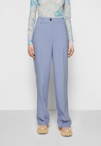 Modström GALE PANTS - Calças - blue heron