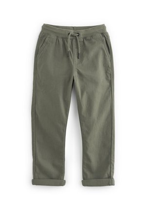 WAIST PULL-ON - Nohavice - khaki green
