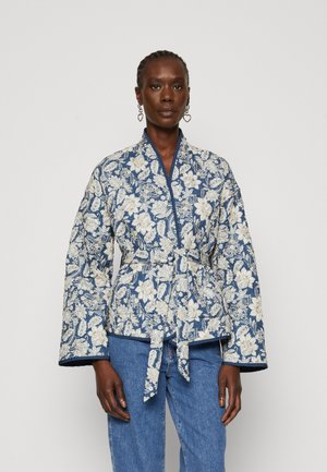 Vero Moda Tall VMJANE REVERSIBLE JACKET - Veste mi-saison - blue/beige