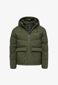 Unausgewählt, olive