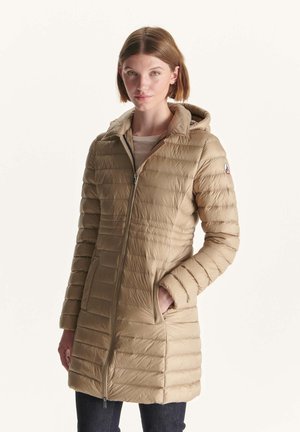 VERO - Piumino lungo - beige