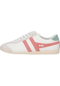 Unselected, white coral pink green mist xk