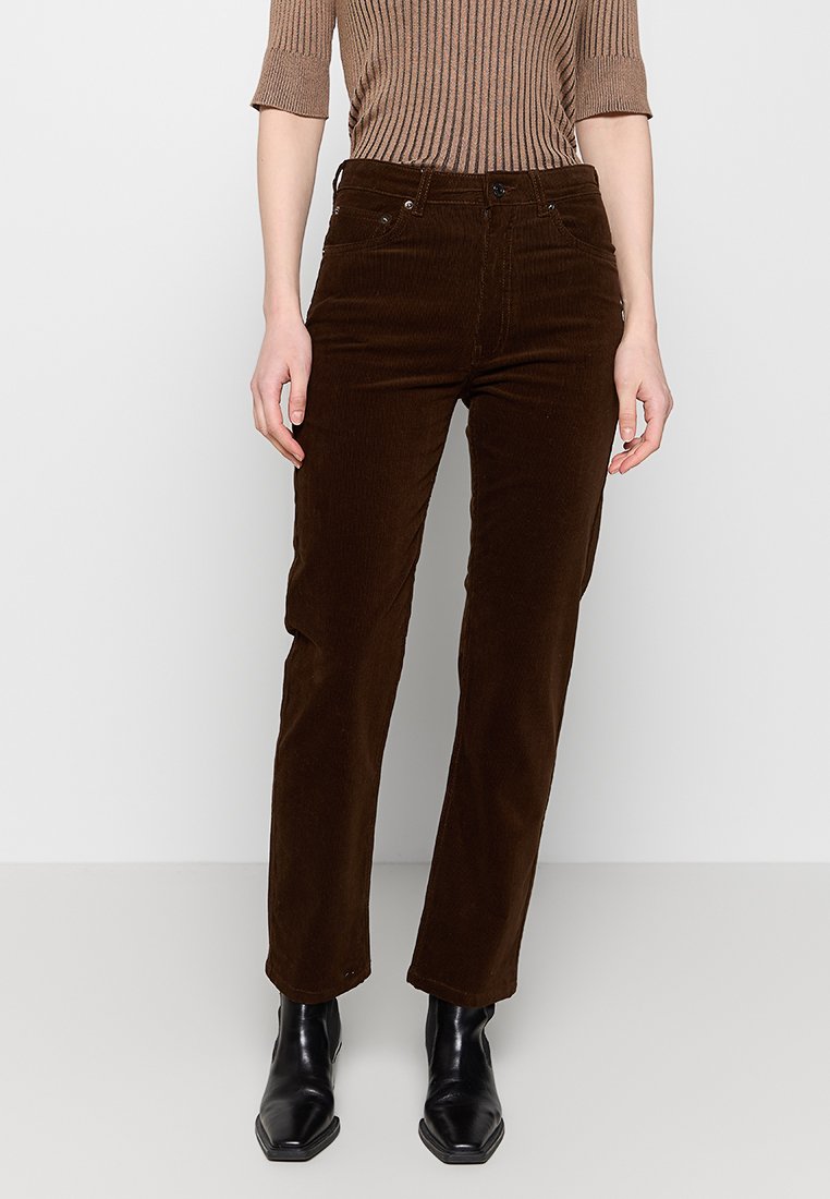 Vanessa Bruno Broek donkerbruin