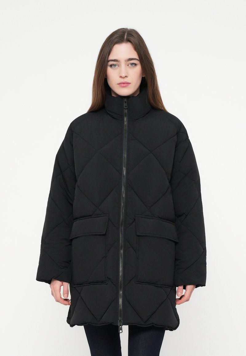Selected Femme Wintermantel zwart