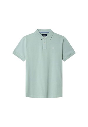 Hackett London LOGO - Polo - menthol green