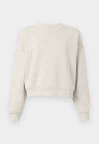 ONLBEST CREW NECK - Bluză de molton - pumice stone