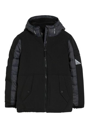 Winterjas - black   gray
