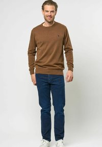 U.S. Polo Assn. ADAIR - Džemperis - partridge melange