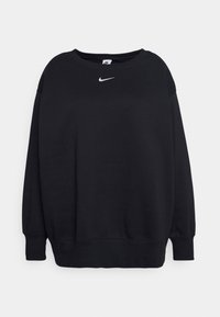 W PHNX FLC OS CREW - Sweatshirt - black