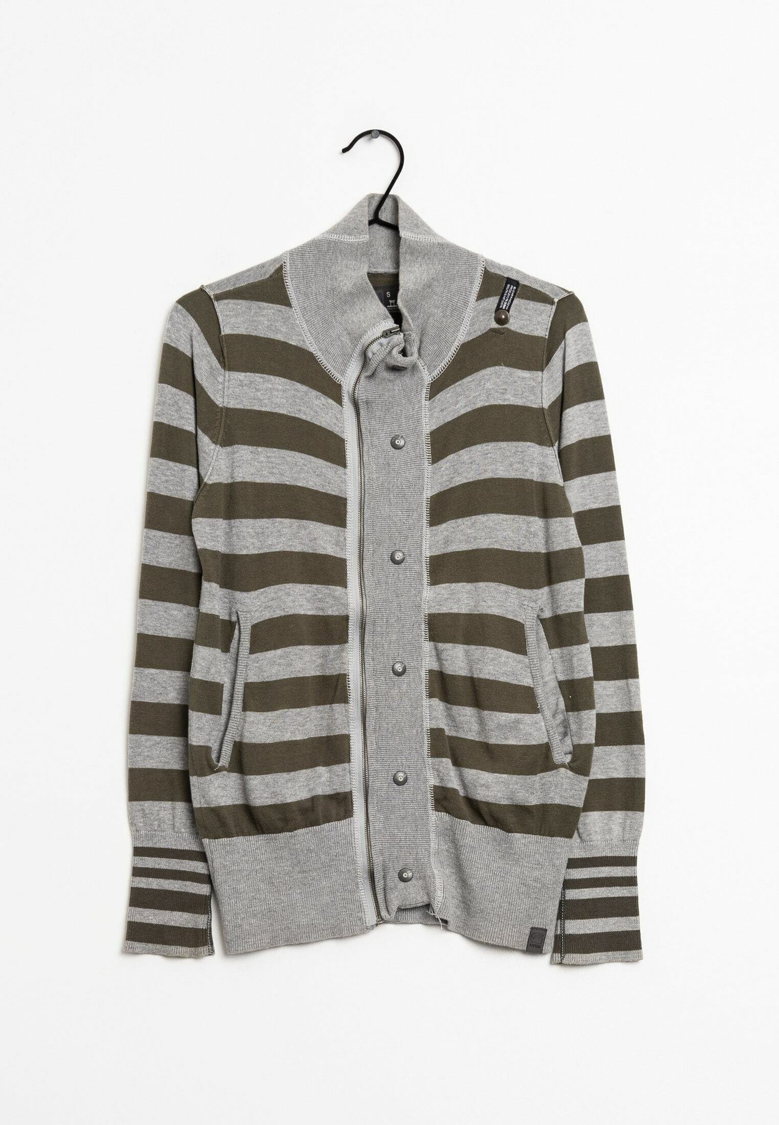 G-Star Cardigan - olive - (Pre-owned 