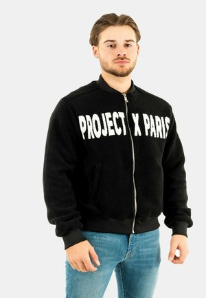 Zip-up sweatshirt - noir