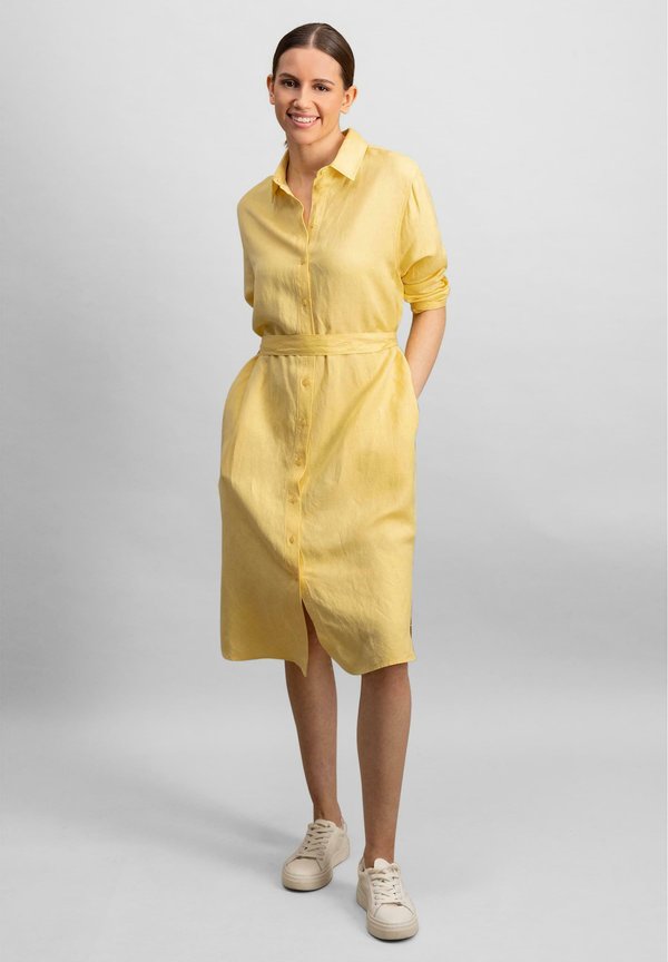 3/4 SLEEVE - Blusenkleid - banana