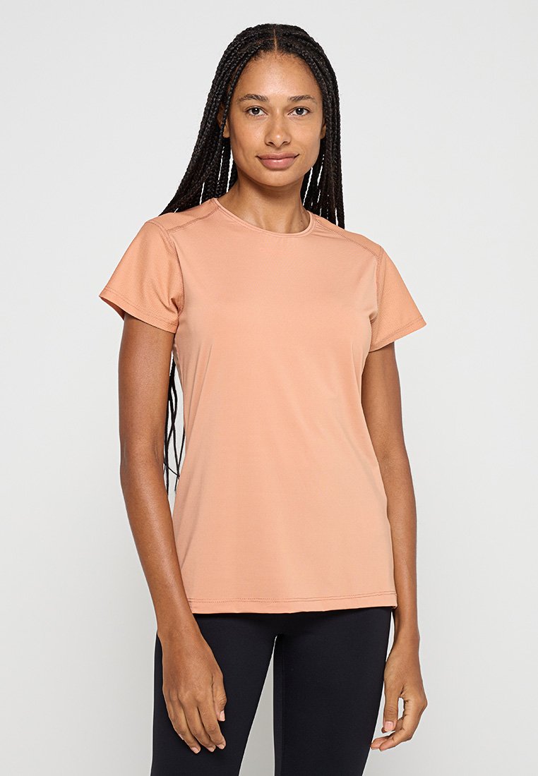 Craft Sport T-shirt abrikoos