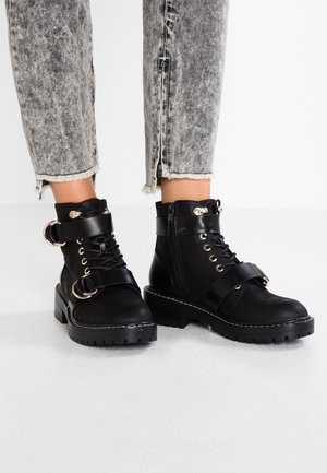Botines bajos - black