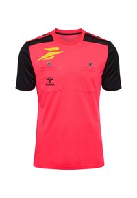 Hummel T-shirt till träning - diva pink wo sponsor