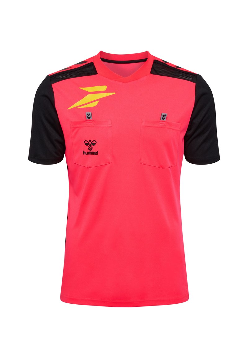 Hummel T-shirt till träning - diva pink wo sponsor