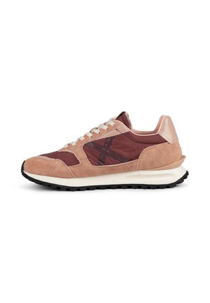 MUNICH, LEGGERA - Zapatillas - burgundy