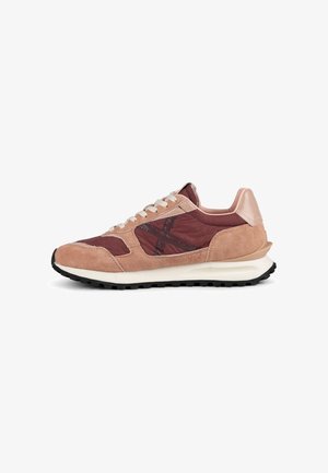 MUNICH, LEGGERA - Zapatillas - burgundy