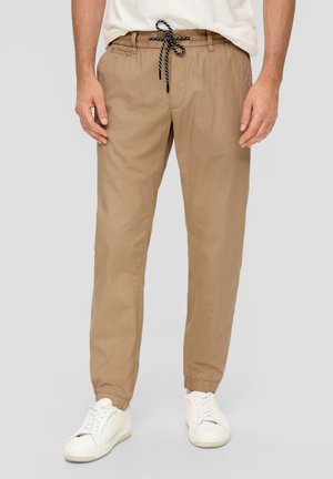 REGULAR FIT - Chino - sandstein