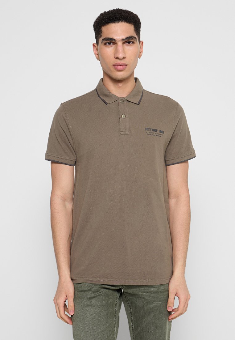 Petrol Industries Poloshirt graniet