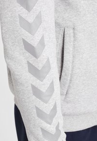 Hummel Sudadera con cremallera - grey
