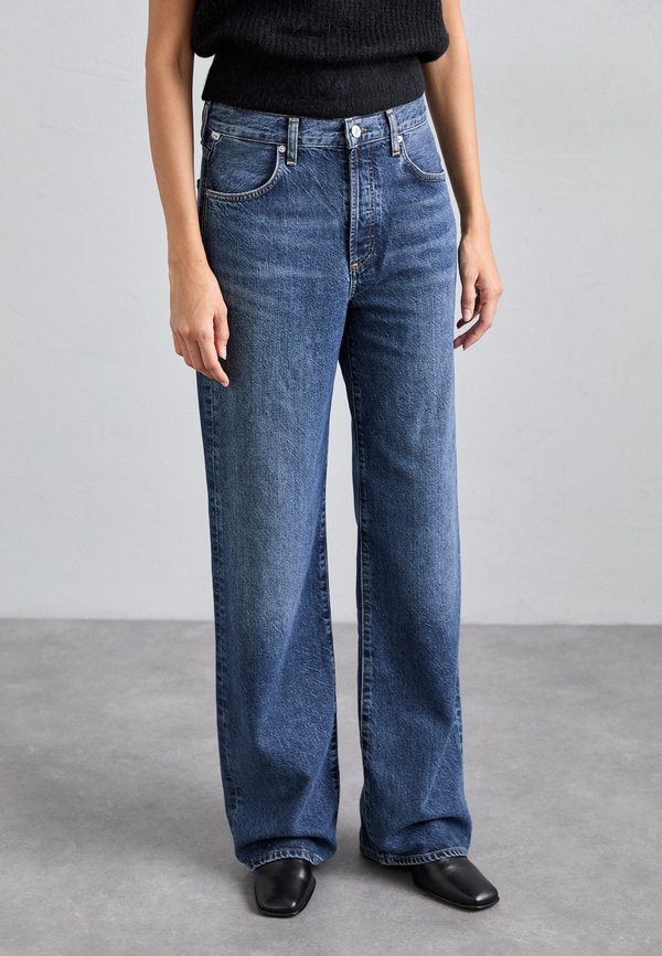 ANNINA - Straight leg jeans - westwood dark indigo