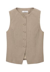 VIVIAN - Waistcoat - brown