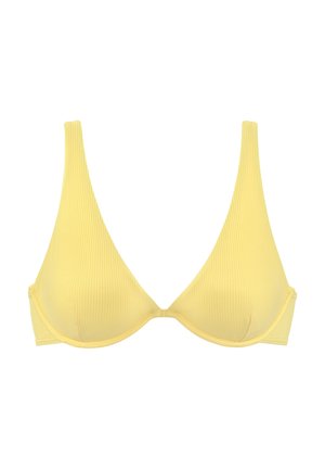 Bikini-Top - gelb