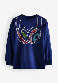 Next GRAPHIC 3 PACK REGULAR FIT - Pikkade varrukatega topp - green blue gaming