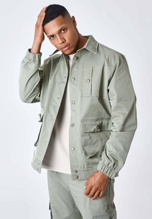 WORKWEAR MULTIPOCHES - Lichte jas - khaki clair