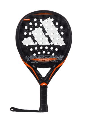 adidas Performance POWER - Padel racket - schwarz orange