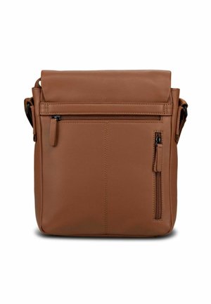 TROMSOE OVER - Sac bandoulière - cognac