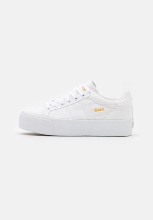 VEGAN ORCHID PLATFORM - Sneakers - white