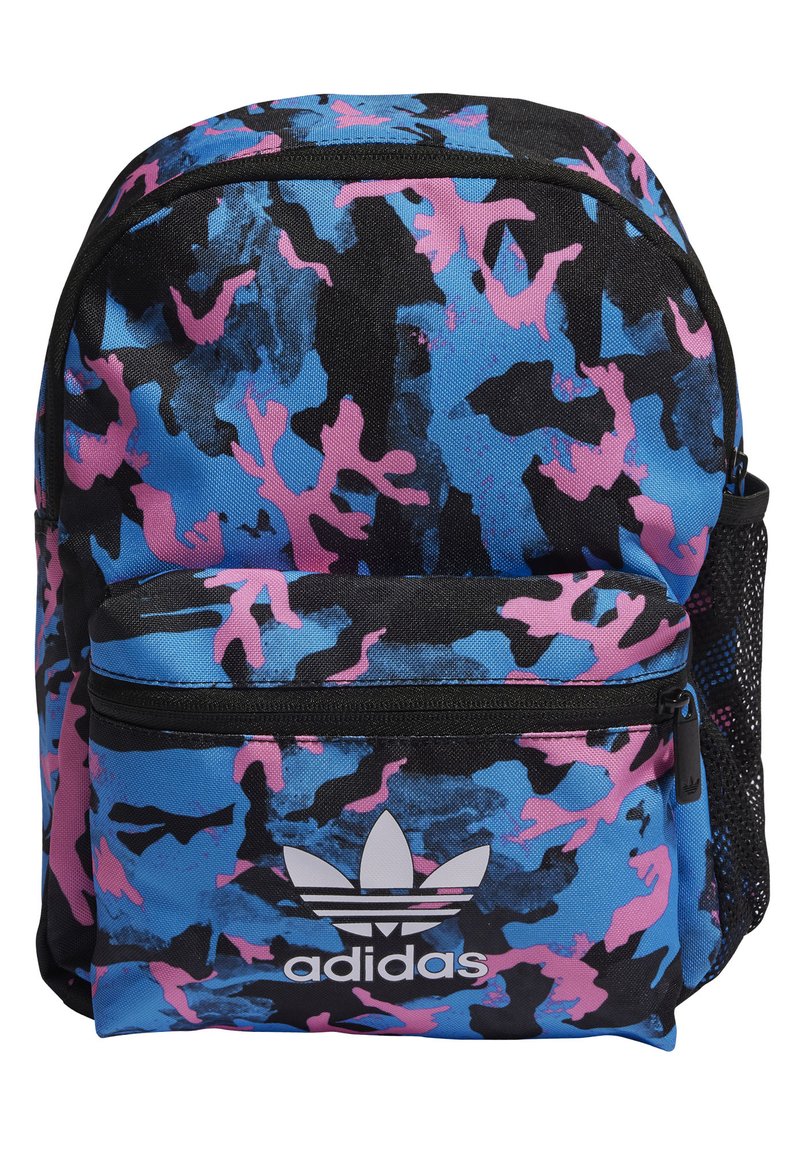 adidas Originals CAMO School bag pulse blue/carbon/black/blue