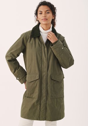 RANIAPW OTW - Manteau court - grape leaf