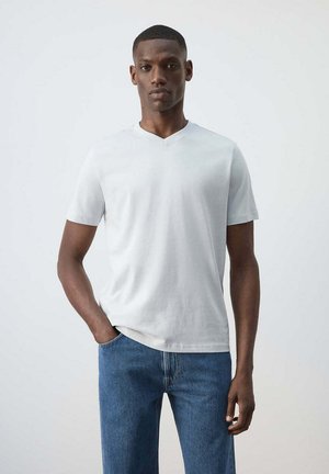 Mango, ADULT - T-Shirt basic - light green