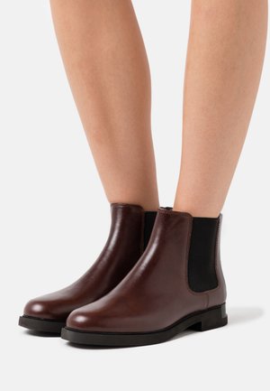 Camper IMAN - Ankelstøvler - medium brown
