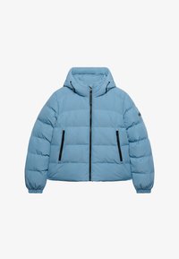 Unausgewählt, washed denim blue